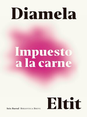 cover image of Impuesto a la carne